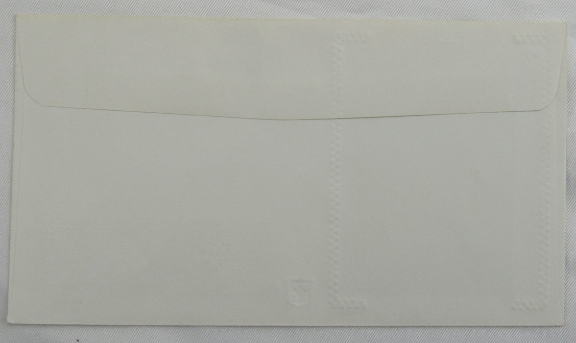 Bob Feller Signed Auto Envelope Zaso Cachet