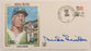Duke Snider Signed Envelope II Zaso Cachet
