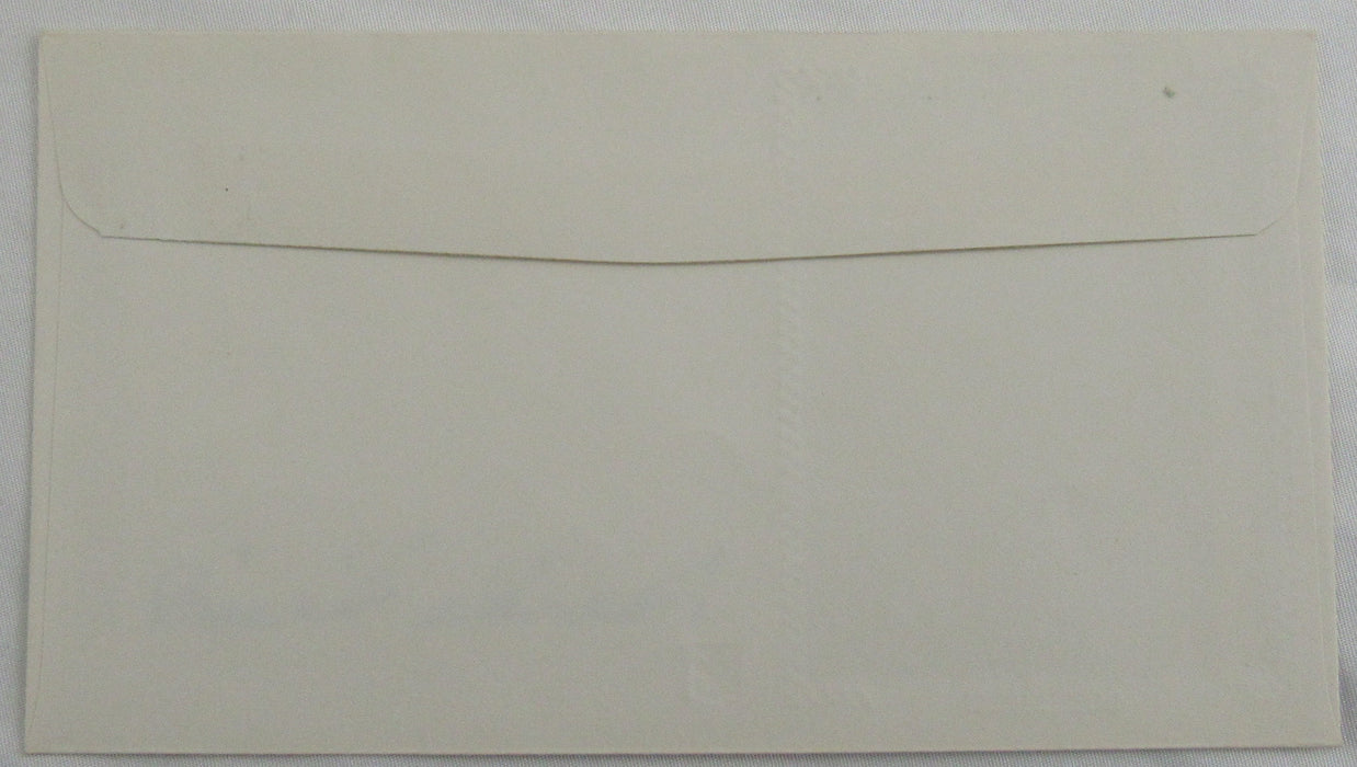 Duke Snider Signed Envelope II Zaso Cachet