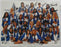 1998 Dallas Cowboys Cheerleaders Signed 8.5x11 Photo - Team Photo