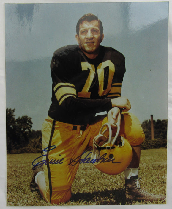 Ernie Strautner Signed 8x10 Photo