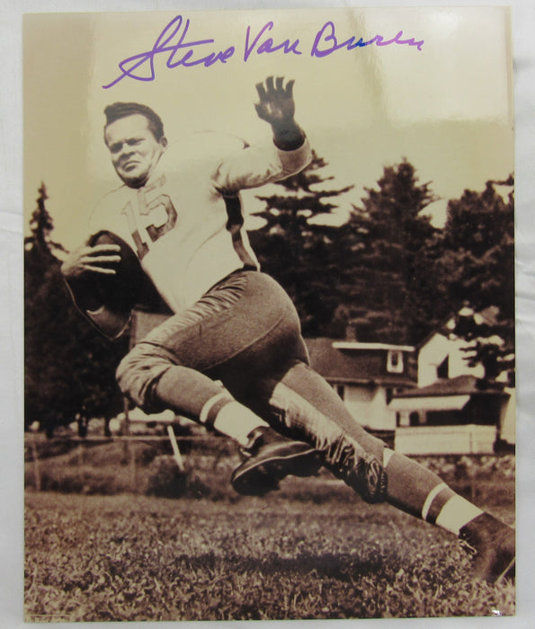 Steve Van Buren Signed 8x10 Photo