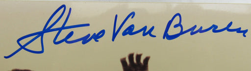 Steve Van Buren Signed 8x10 Photo