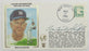 Enos Slaughter Signed Envelope Zaso Cachet
