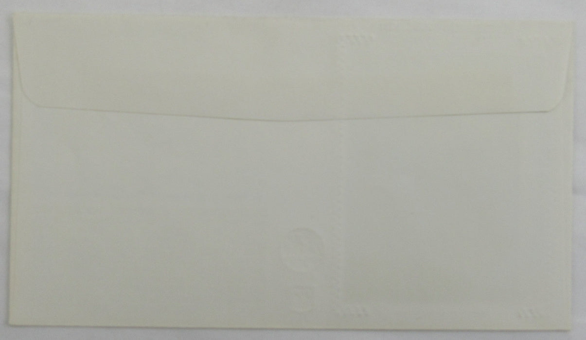 Enos Slaughter Signed Envelope Zaso Cachet