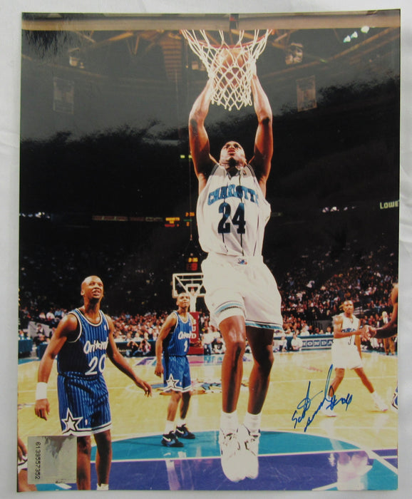 Scott Burrell Signed 8x10 Photo