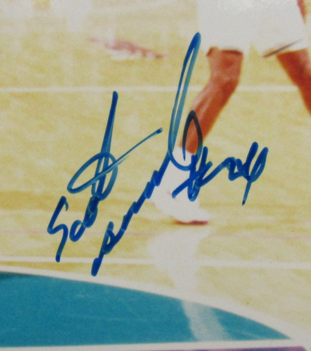 Scott Burrell Signed 8x10 Photo