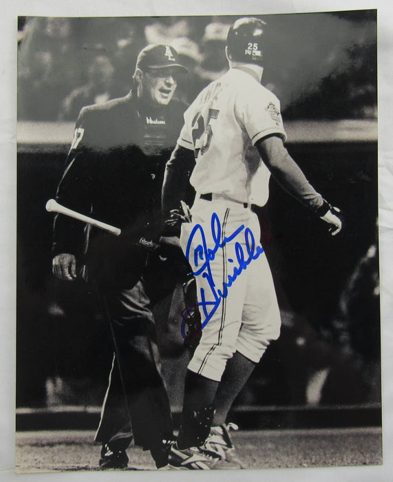John Hirschbeck Signed 8x10 Photo