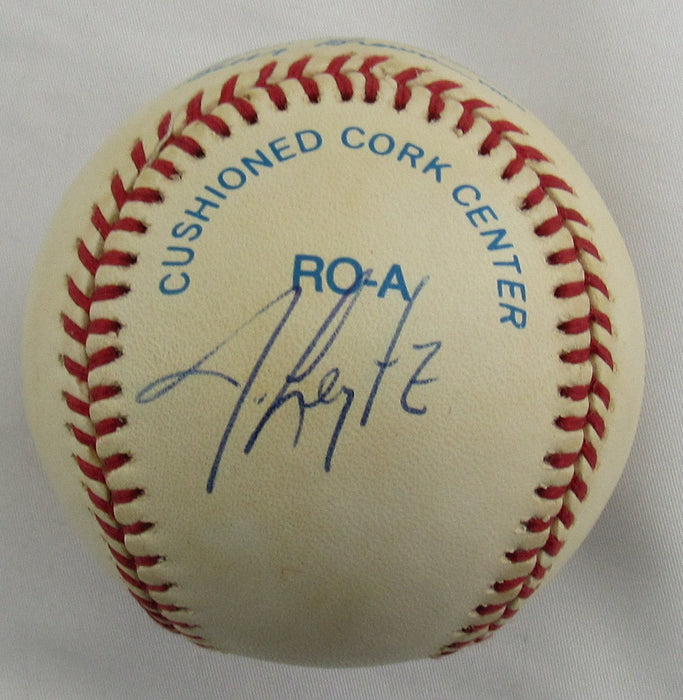 Mike Torrez and Jim Leyrtiz Signed Auto Rawlings Baseball