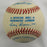 Mike Torrez and Jim Leyrtiz Signed Auto Rawlings Baseball