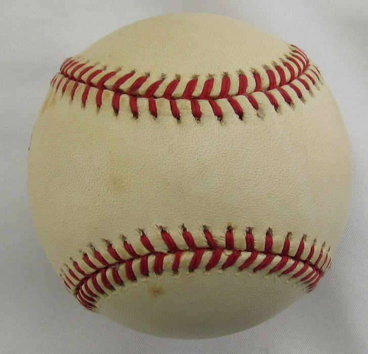 Mike Torrez and Jim Leyrtiz Signed Auto Rawlings Baseball