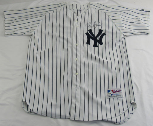 Roger Clemens Signed Yankees Jersey JSA CL1214