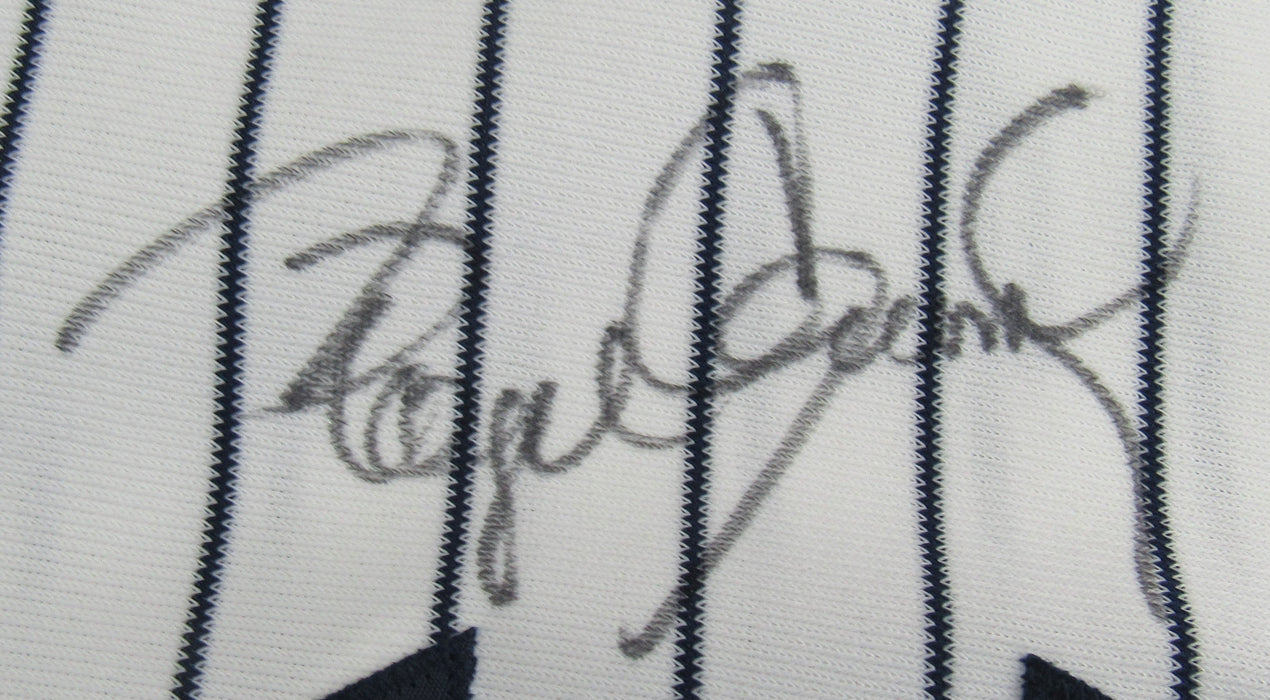 Roger Clemens Signed Yankees Jersey JSA CL1214