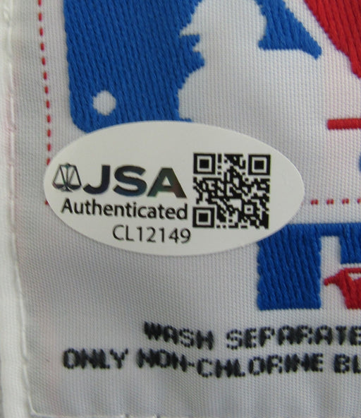 Roger Clemens Signed Yankees Jersey JSA CL1214