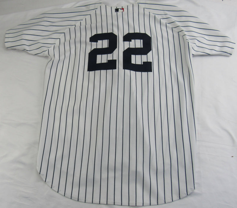 Roger Clemens Signed Yankees Jersey JSA CL1214