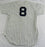 Yogi Berra Signed Yankees Jersey JSA CL12150 - VINTAGE GAMER GAME USED JERSEY