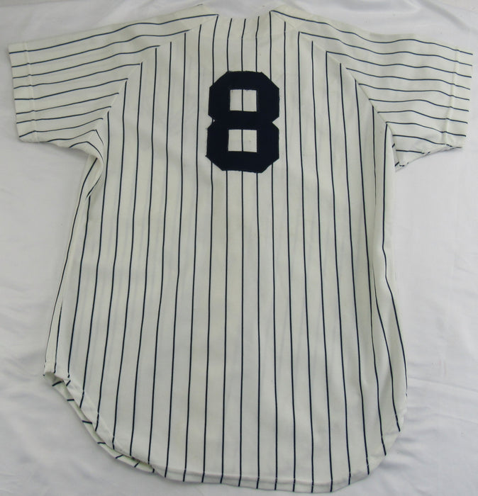Yogi Berra Signed Yankees Jersey JSA CL12150 - VINTAGE GAMER GAME USED JERSEY