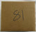 1981 Rawlings World Series Unsigned Baseball w/ Stand and Box