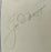 Joe DiMaggio Clay Carroll Signed Auto Mets Pamphlet
