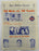 Joe DiMaggio Clay Carroll Signed Auto Mets Pamphlet