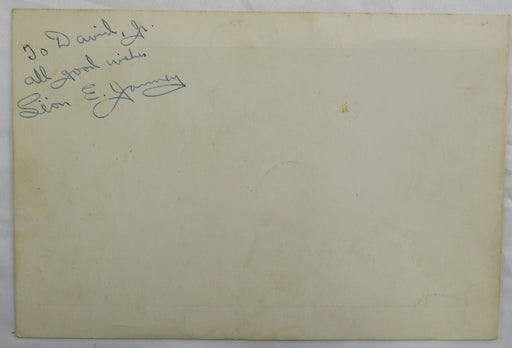 Leon Janney Signed Auto Lounge Mets Pamphlet