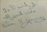 Leon Janney Signed Auto Lounge Mets Pamphlet