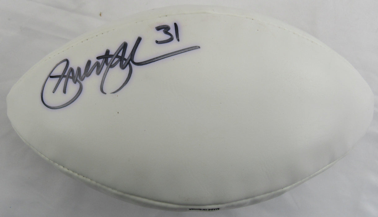 Gale Sayers +1 Signed Wilson Football JSA CL12142