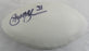 Gale Sayers +1 Signed Wilson Football JSA CL12142