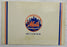 Leon Janney Signed Auto Lounge Mets Pamphlet