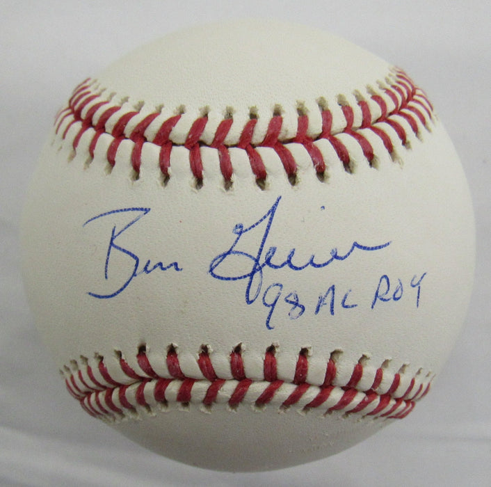 Ben Grieve Signed Auto Baseball w/ Insc B151