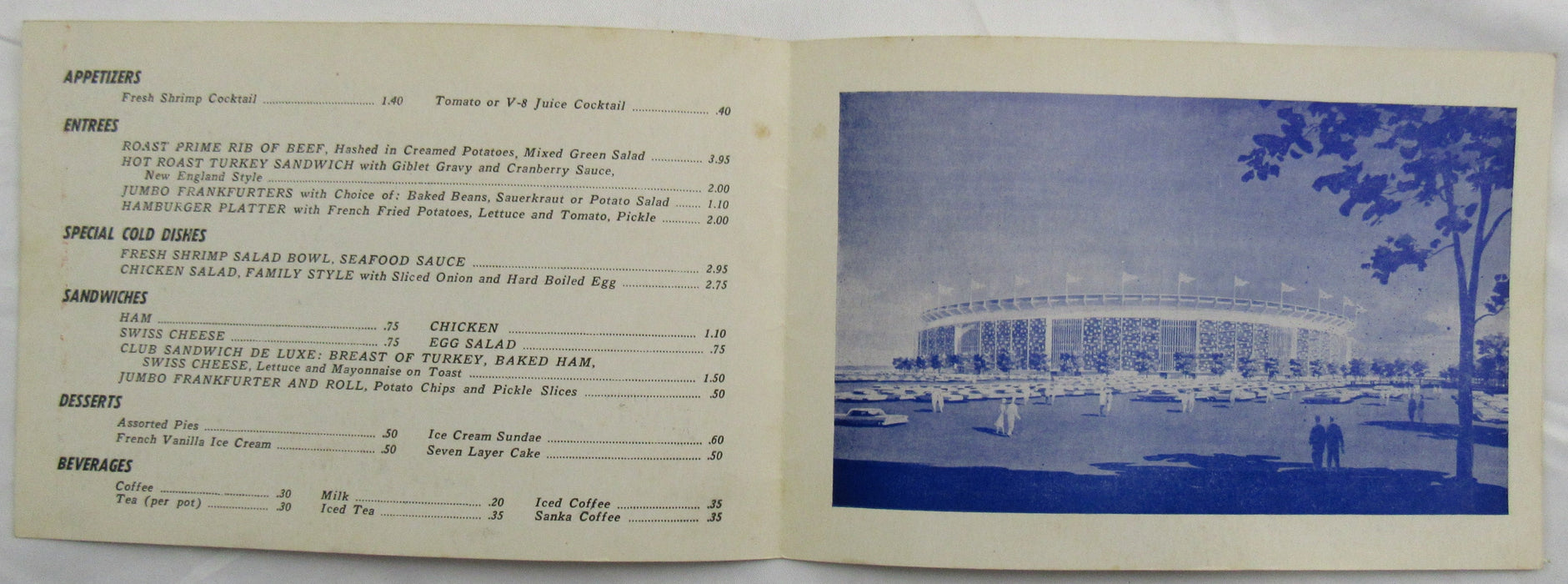 Leon Janney Signed Auto Lounge Mets Pamphlet