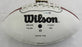 Gale Sayers +1 Signed Wilson Football JSA CL12142