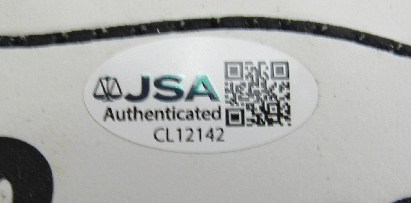 Gale Sayers +1 Signed Wilson Football JSA CL12142