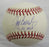 Jeff Burroughs Signed Auto Baseball w/ Insc Tristar Hologram B151