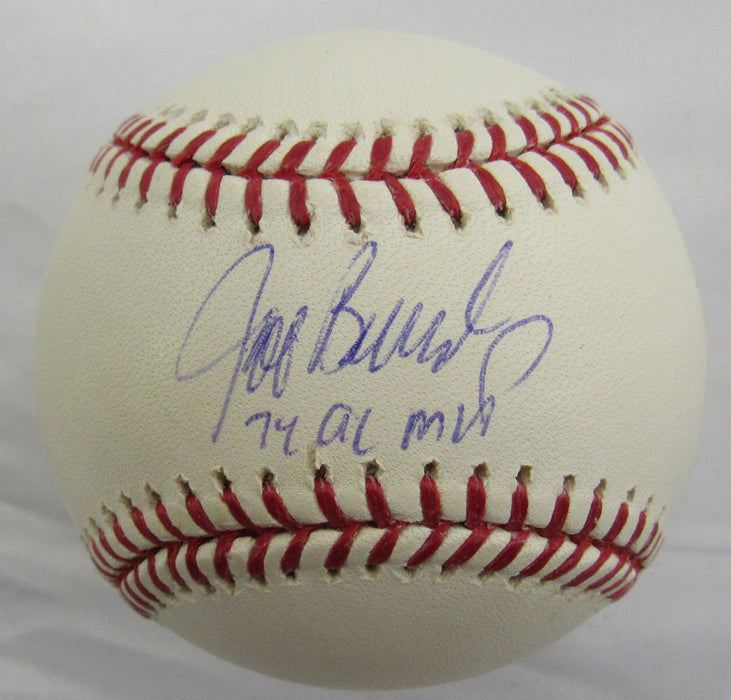 Jeff Burroughs Signed Auto Baseball w/ Insc Tristar Hologram B151
