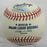 Jeff Burroughs Signed Auto Baseball w/ Insc Tristar Hologram B151