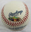 Jeff Burroughs Signed Auto Baseball w/ Insc Tristar Hologram B151