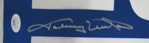 Johnny Unitas Signed Auto Number Jersey Patch JSA COA