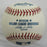 Steve Lyons "Psycho" Signed Auto Baseball B155
