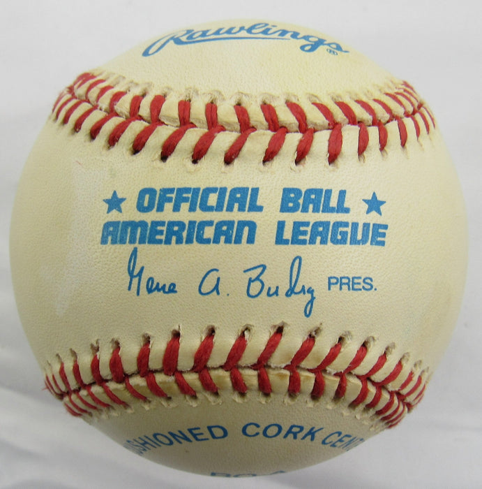 Stan Bahnsen Signed Auto Baseball w/ Insc B151