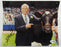 Phil Rizzuto Signed 8x10 Photo w/Cow JSA CL12108