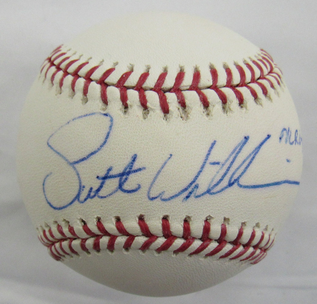 Scott Williamson Signed Auto Baseball B151