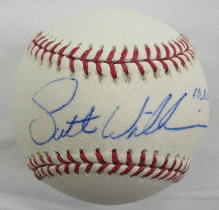 Scott Williamson Signed Auto Baseball B151