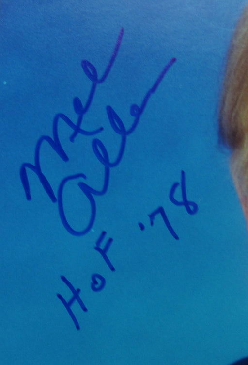 Mel Allen Signed Auto 8x10 Photo JSA CL12110