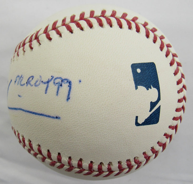 Scott Williamson Signed Auto Baseball B151
