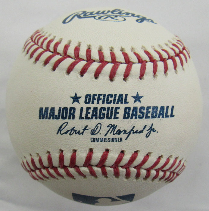 Scott Williamson Signed Auto Baseball B151