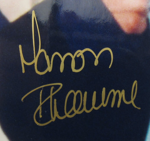 Manon Rheaume Signed Auto 8x10 Photo JSA CL12114