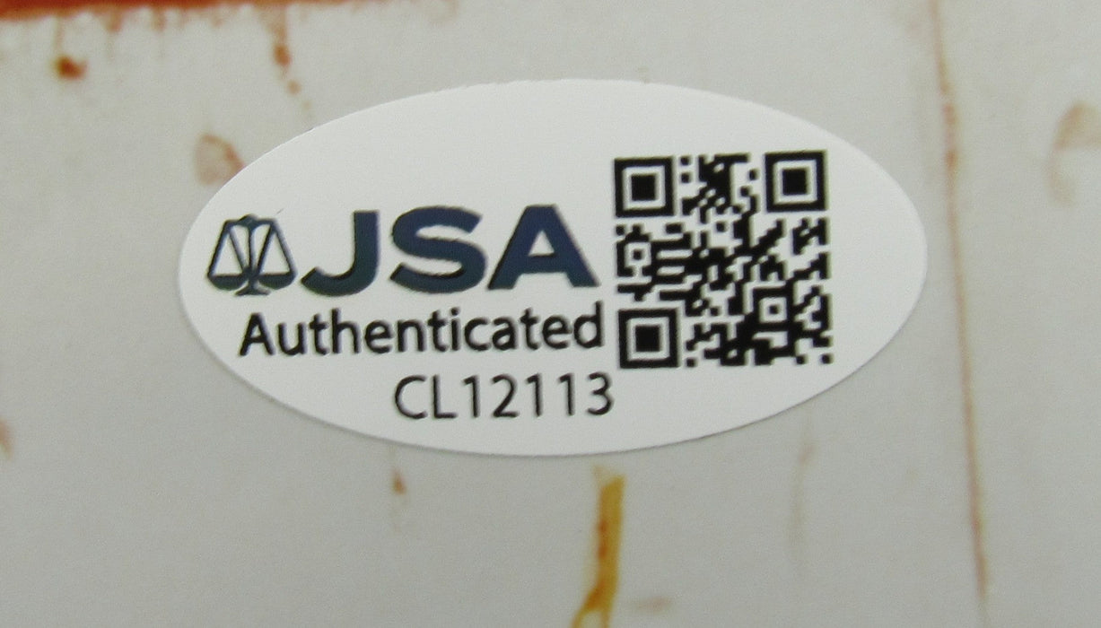 Maurice Richard Signed Auto 8x10 Photo JSA CL12113