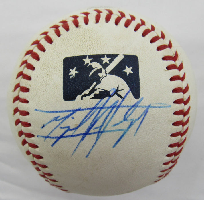 Miguel Andujar Signed Auto Baseball B151