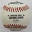 Miguel Andujar Signed Auto Baseball B151